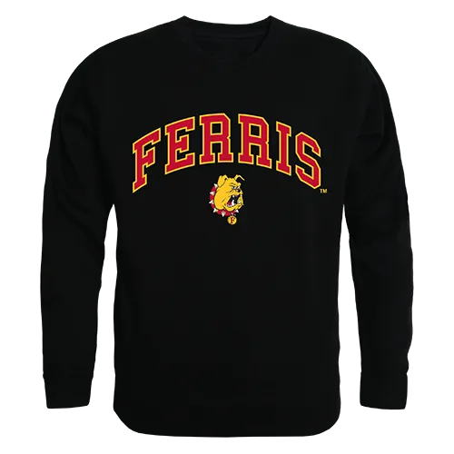 W Republic Campus Crewneck Sweatshirt Ferris State Bulldogs 541-301