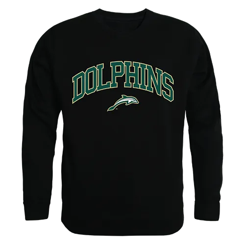 W Republic Campus Crewneck Sweatshirt Jacksonville University Dolphins 541-318