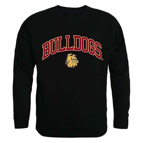 W Republic Campus Crewneck Sweatshirt Minnesota Duluth Bulldogs 541-344