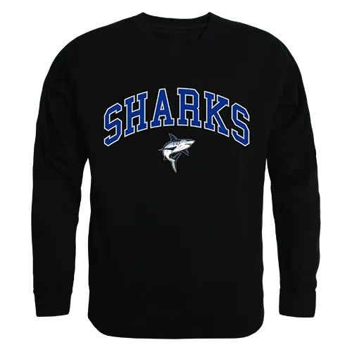 W Republic Campus Crewneck Sweatshirt Nova Southeastern Sharks 541-358