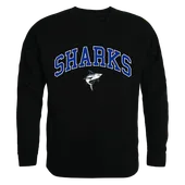 W Republic Campus Crewneck Sweatshirt Nova Southeastern Sharks 541-358