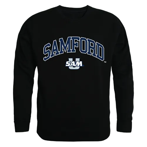 W Republic Campus Crewneck Sweatshirt Samford University Bulldogs 541-375