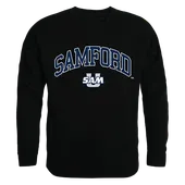 W Republic Campus Crewneck Sweatshirt Samford University Bulldogs 541-375