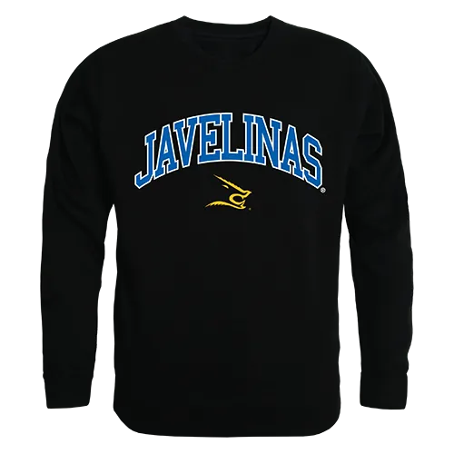 W Republic Campus Crewneck Sweatshirt Texas A&M Kingsville Javelinas 541-392