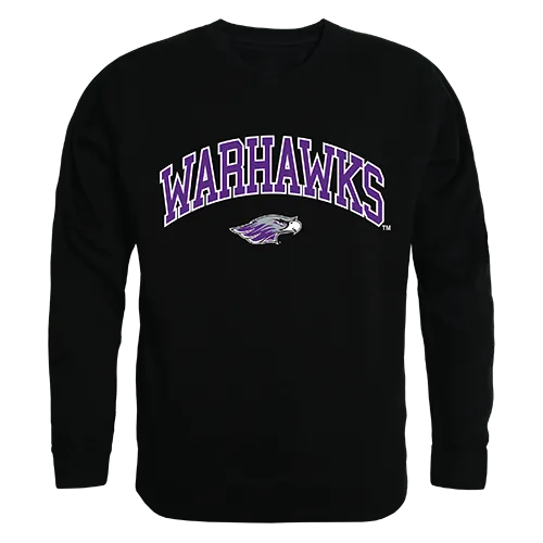 W Republic Campus Crewneck Sweatshirt Wisconsin Whitewater Warhawks 541-414