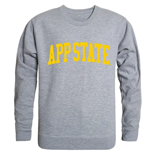 W Republic Game Day Crewneck Sweatshirt Appalachian State Mountaineers 543-104