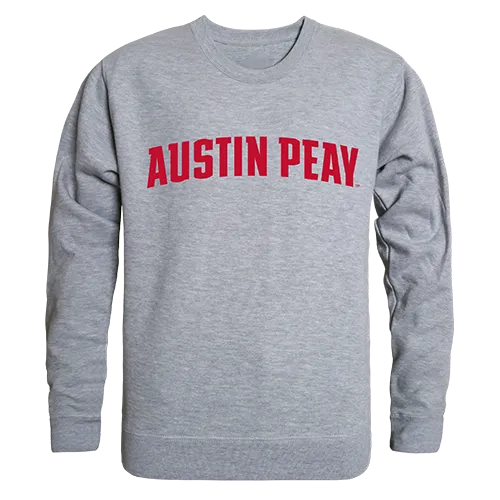 W Republic Game Day Crewneck Sweatshirt Austin Peay State Governors 543-105