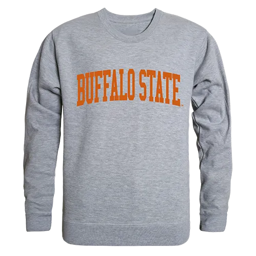 W Republic Game Day Crewneck Sweatshirt Buffalo State College Bengals 543-107