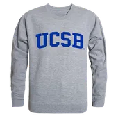 W Republic Game Day Crewneck Sweatshirt Uc Santa Barbara Gauchos 543-112