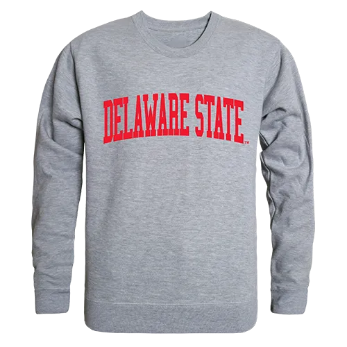 W Republic Game Day Crewneck Sweatshirt Delaware State University Hornets 543-120