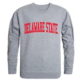 W Republic Game Day Crewneck Sweatshirt Delaware State University Hornets 543-120