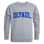 W Republic Game Day Crewneck Sweatshirt Depaul Blue Demons 543-121