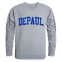 W Republic Game Day Crewneck Sweatshirt Depaul Blue Demons 543-121