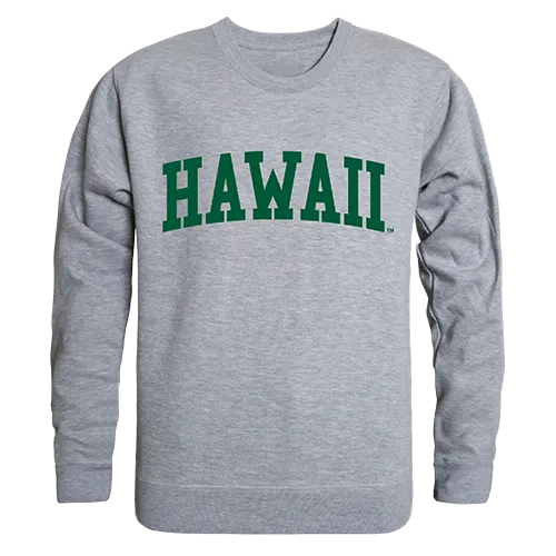 W Republic Game Day Crewneck Sweatshirt Hawaii Warriors 543-122