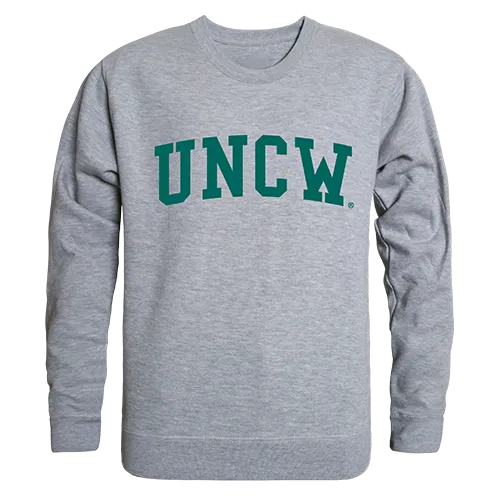 W Republic Game Day Crewneck Sweatshirt North Carolina Wilmington Seahawks 543-139