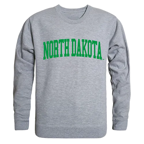 W Republic Game Day Crewneck Sweatshirt University Of North Dakota 543-141