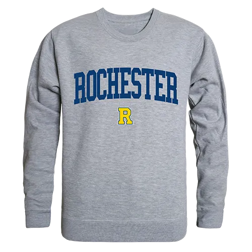 W Republic Game Day Crewneck Sweatshirt University Of Rochester Yellowjackets 543-146