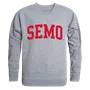 W Republic Game Day Crewneck Sweatshirt Southeast Missouri State University Redhawks 543-149