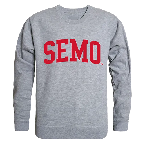 W Republic Game Day Crewneck Sweatshirt Southeast Missouri State University Redhawks 543-149