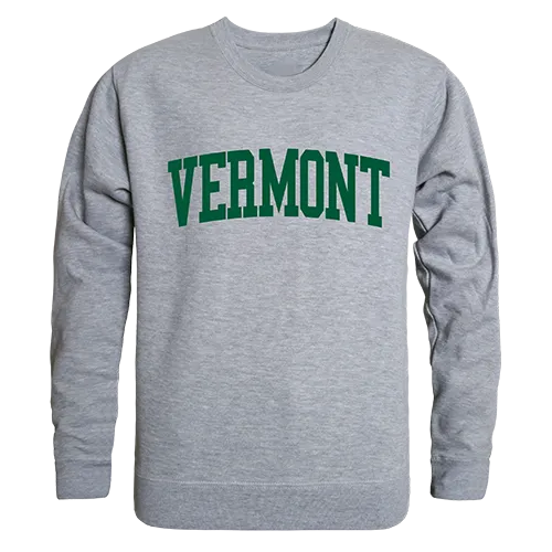 W Republic Game Day Crewneck Sweatshirt Vermont Catamounts 543-155