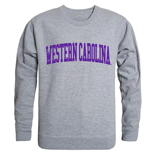 W Republic Game Day Crewneck Sweatshirt Western Carolina Catamounts 543-156