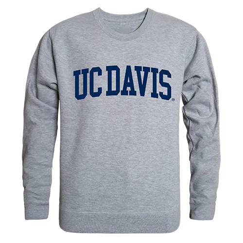 W Republic Game Day Crewneck Sweatshirt California Davis Aggies 543-161