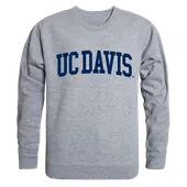 W Republic Game Day Crewneck Sweatshirt California Davis Aggies 543-161