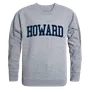 W Republic Game Day Crewneck Sweatshirt Howard Bison 543-171