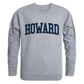 W Republic Game Day Crewneck Sweatshirt Howard Bison 543-171