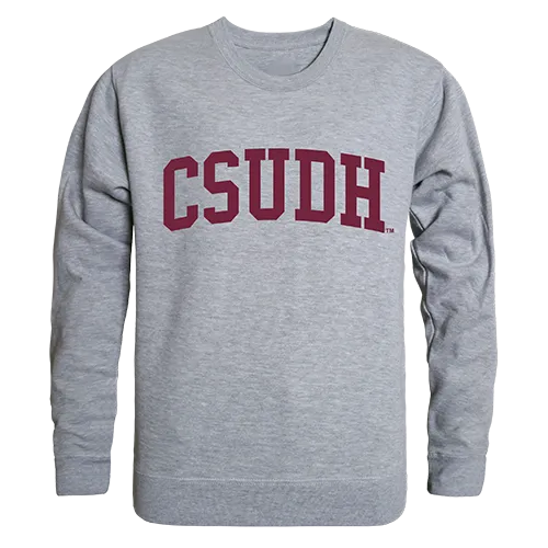 W Republic Game Day Crewneck Sweatshirt Cal State Dominguez Hills Toros 543-175