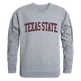 W Republic Game Day Crewneck Sweatshirt Texas State Bobcats 543-181