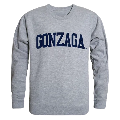 W Republic Game Day Crewneck Sweatshirt Gonzaga Bulldogs 543-187