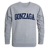 W Republic Game Day Crewneck Sweatshirt Gonzaga Bulldogs 543-187