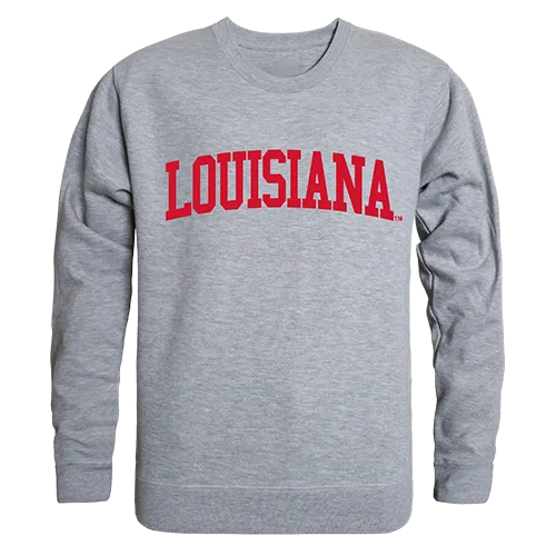 W Republic Game Day Crewneck Sweatshirt Louisiana Lafayette Ragin Cajuns 543-189