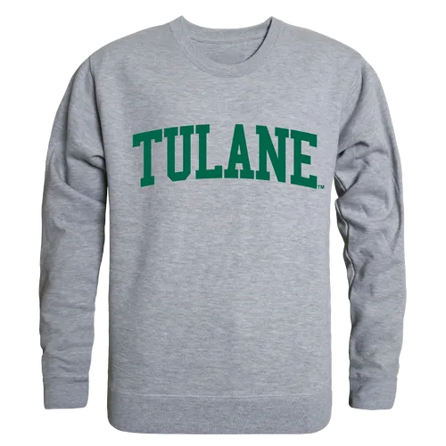 W Republic Game Day Crewneck Sweatshirt Tulane Green Wave 543-198