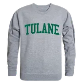 W Republic Game Day Crewneck Sweatshirt Tulane Green Wave 543-198