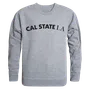 W Republic Game Day Crewneck Sweatshirt Cal State Los Angeles Golden Eagles 543-202