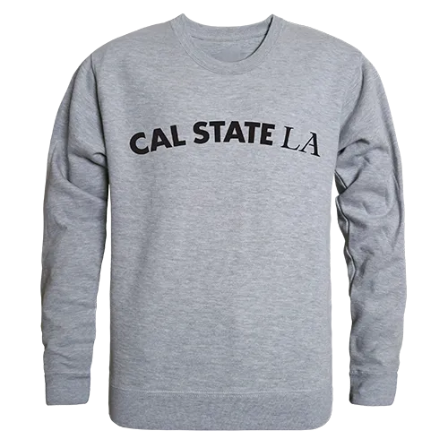 W Republic Game Day Crewneck Sweatshirt Cal State Los Angeles Golden Eagles 543-202