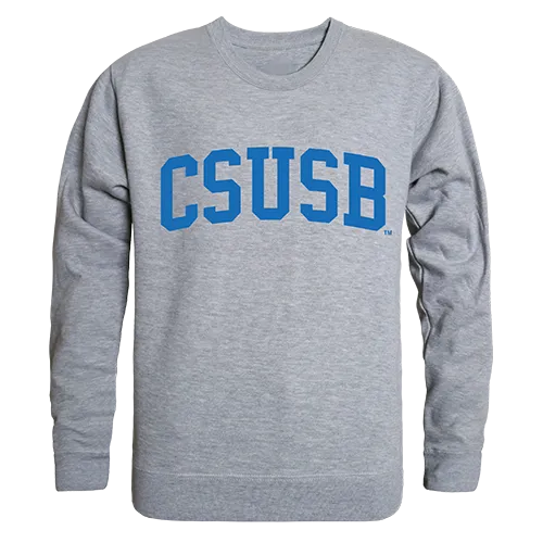 W Republic Game Day Crewneck Sweatshirt Cal State San Bernardino Coyotes 543-207