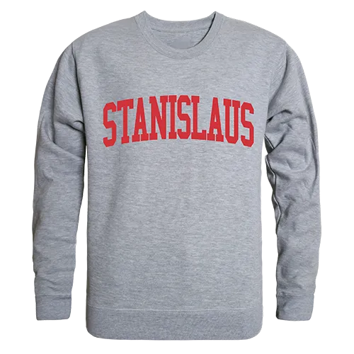 W Republic Game Day Crewneck Sweatshirt Cal State Stanislaus Warriors 543-208