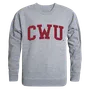 W Republic Game Day Crewneck Sweatshirt Central Washington Wildcats 543-213