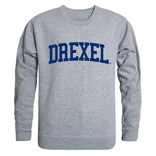 W Republic Game Day Crewneck Sweatshirt Drexel University Dragons 543-215