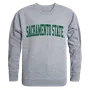 W Republic Game Day Crewneck Sweatshirt Sacramento State Hornets 543-231