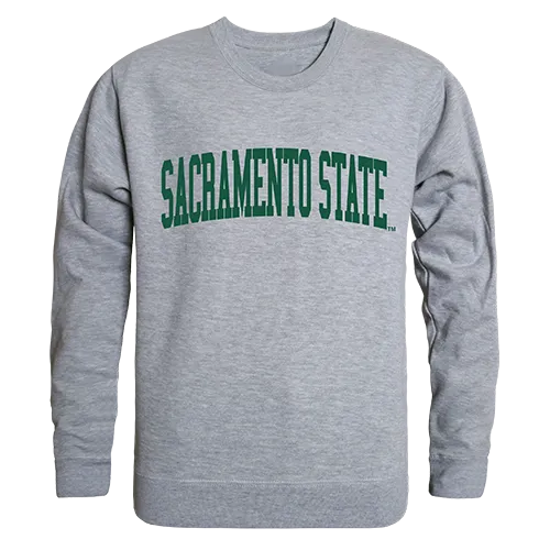 W Republic Game Day Crewneck Sweatshirt Sacramento State Hornets 543-231