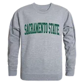 W Republic Game Day Crewneck Sweatshirt Sacramento State Hornets 543-231