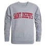 W Republic Game Day Crewneck Sweatshirt Saint Joseph's University Hawks 543-232