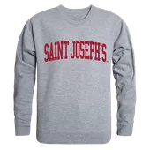 W Republic Game Day Crewneck Sweatshirt Saint Joseph's University Hawks 543-232