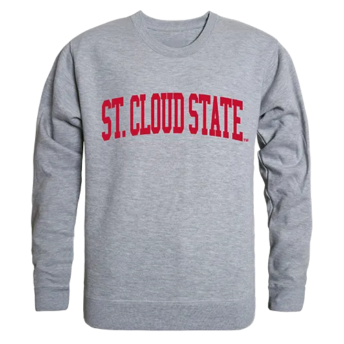 W Republic Game Day Crewneck Sweatshirt Saint Cloud State Huskies 543-237