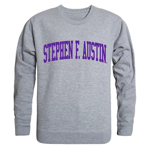 W Republic Game Day Crewneck Sweatshirt Stephen F. Austin State Lumberjacks 543-238