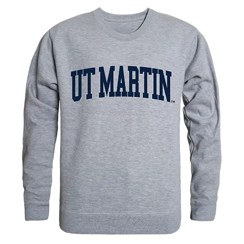 W Republic Game Day Crewneck Sweatshirt Ut Martin Skyhawks 543-241